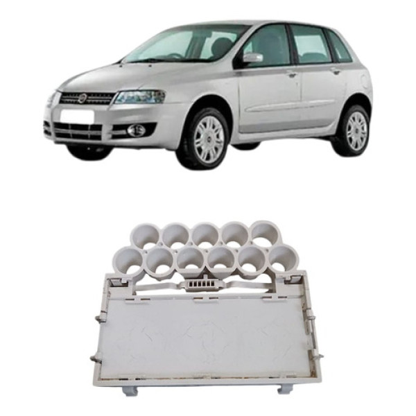 Suporte Painel Digt Velocímetro Fiat Stilo 2003/2007 - Gelo