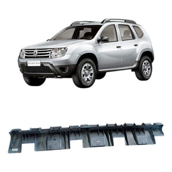 Spoiler Caixa De Ar Lado Esquerd Renault Duster 2012/16 Cinza-escuro