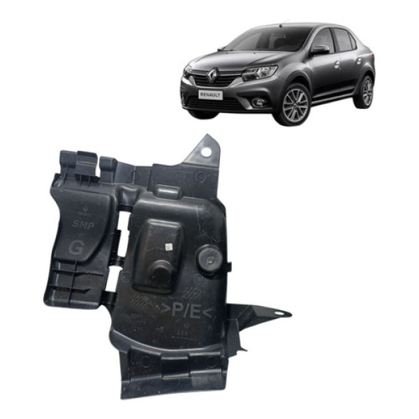 Defletor Parabarro Esquerdo Renault Logan Sandero 2012/