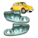 Trava Guia Fechadura Porta Par Volkswagen Fusca Até 1977