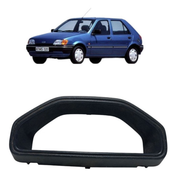 Moldura Painel Instrumentos Fiesta 1994/1995 89fg0a042n54ab Preto