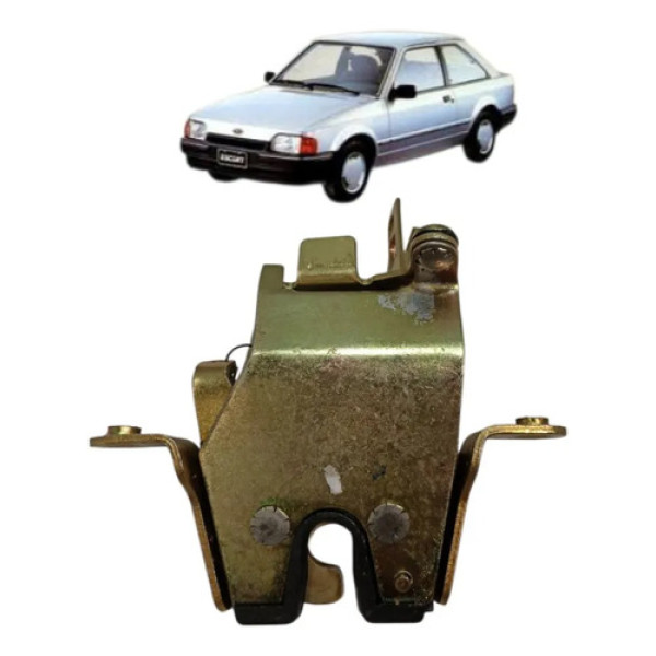 Fechadura Tampa Traseira Escort Hobby