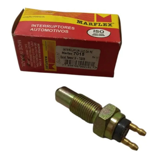 Interruptor Luz De Ré Escort Verona 1.6 Todos Marflex 7015