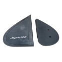 Acabamento Externo Porta Traseir Direit Ford Mondeo 96 00 Preto