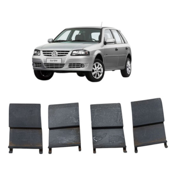 Tampa Parafuso Painel Superior Gol Saveiro Parati G4 Cinza Cinza