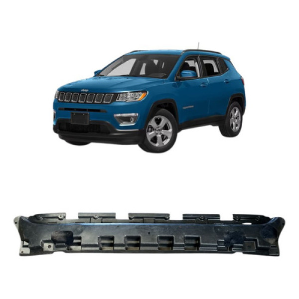 Absorvedor Impacto Diant Jeep Compass 16/21 53329537 - Preto