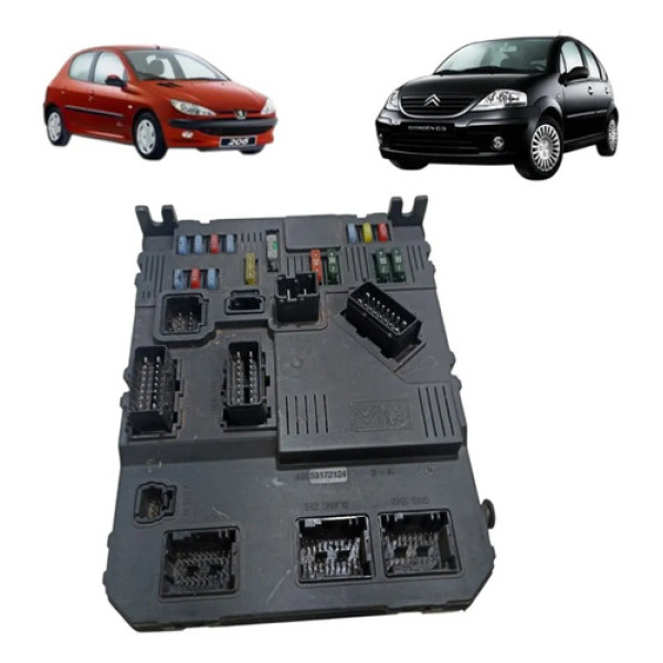 Módulo Central Bsi Citroen C3 Peugeot 206 A2c53172124