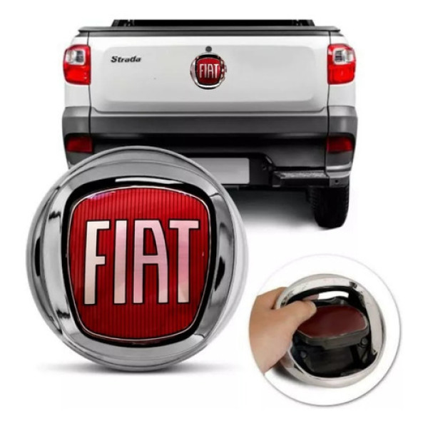 Maçaneta Tampa Traseira Strada 2013 2014 2015 51812553