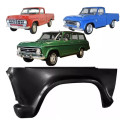 Paralama Chevrolet Gm A10 C10 D10 C14 Esquerdo 1964 Á 1984