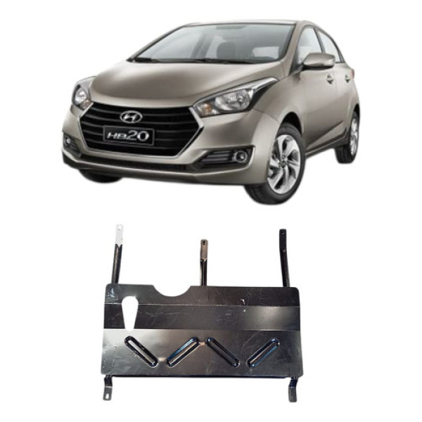 Protetor Carter Peito De Aço Hyundai Hb20 1.0 2015/2019