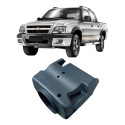 Capa Moldura Chave Seta Completa S10 Blzer 2005/ 26038796/7 Cinza-escuro