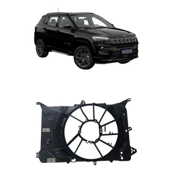 Carcaça Eletroventilador Compass Renegade Toro Flex 53449429