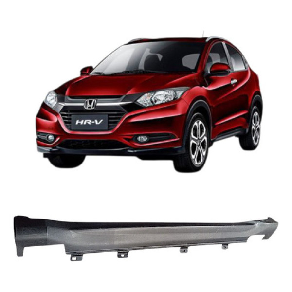 Spoiler Lateral Direito Honda Hrv 2016 A 2020 Grafite