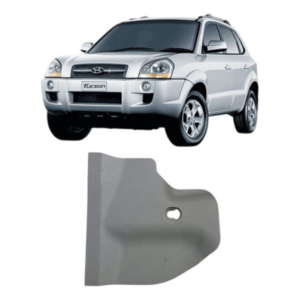 Acabamento Inf Console Direit Tucson 2007/2014 846362e000