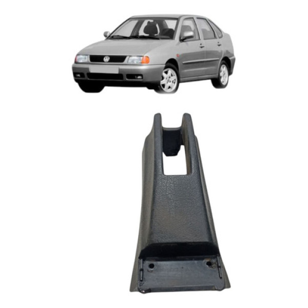 Moldura Acabamento Freio De Mão Polo Classic 1997/2002 Preto
