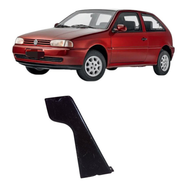 Suporte Parachoque Diant Esquerd Vw Gol 1995/2009 377807231