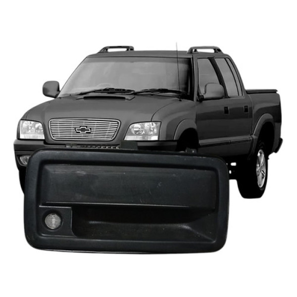 Maçaneta Externa Porta Direit S10 Blazer 2004 2005 2006 Preto