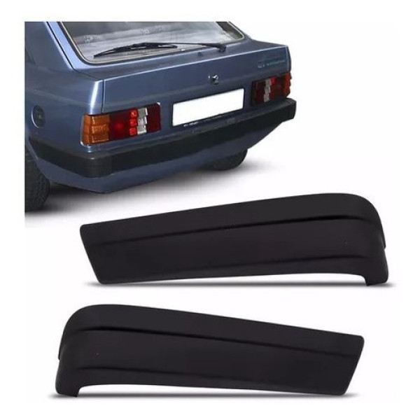 Par Ponteira Parachoque Traseiro Escort L 84 85 86