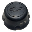 Calota Central Roda Ferro S10 Blazer 1997 A 2011 93246130 Preto