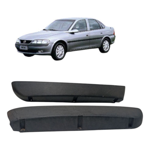 Porta Treco Dianteiro Vectra 1997/2005 Original Par Preto