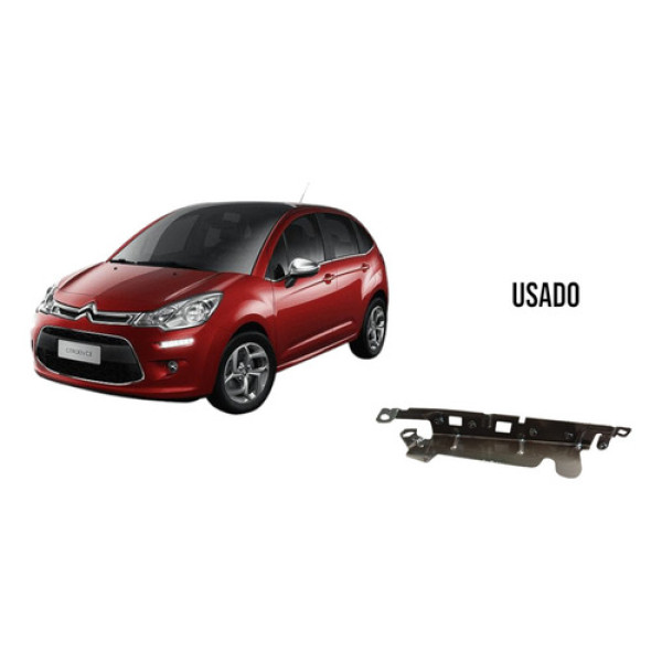 Suporte Paralama Esquerdo Dianteiro Citroen C3 Ds3 2012/2015