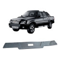 Aplique Moldura Tampa Traseira Gm S10 2001/11 94703885 Cinza-escuro