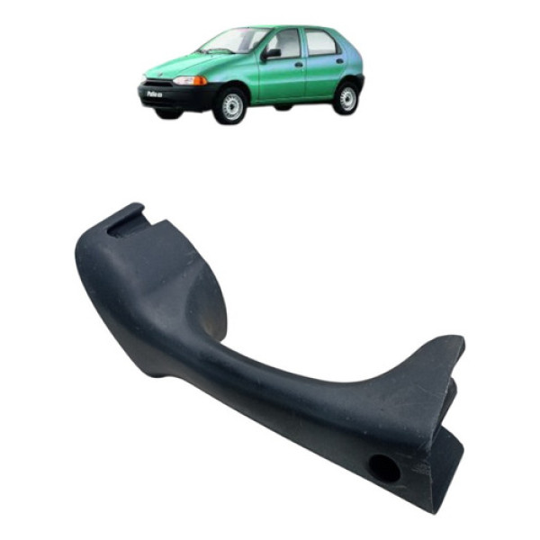 Puxador Interno Diant Esquerd Palio 96/00 715293 Preto