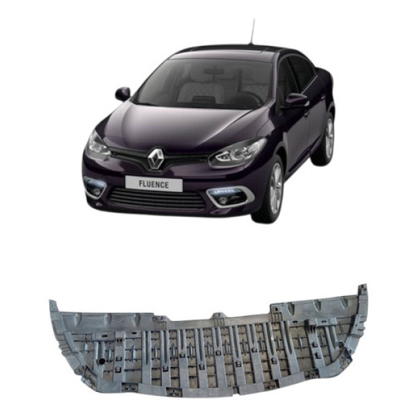 Defletor Inf Parachoque Diant Fluence 2016/2018 622351413r Grafite