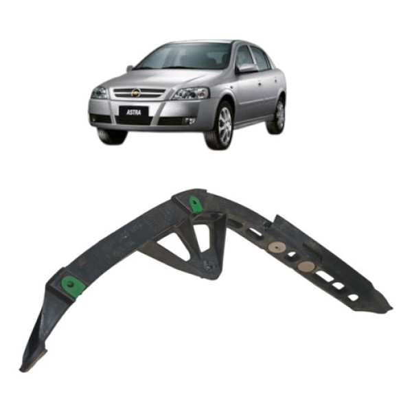 Guia Parachoque Traseiro Esquerdo Astra Hatch 1999/2011