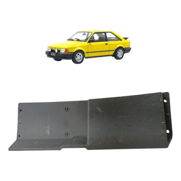 Moldura Acabamento Interno Tampa Traseira Escort Xr3 Cinza