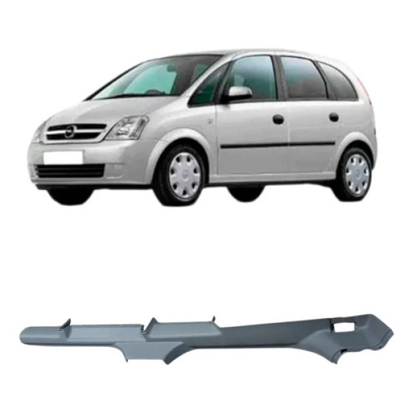 Soleira Interna Meriva Gm Esquerd 03/2012 93394611 Cinza Cinza