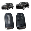 Chave Presença Jeep Compass Renegade 2017/2021 4 Botões