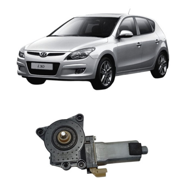 Motor Vidro Dianteiro Esquerd Hyundai I30 2.0 09/2012