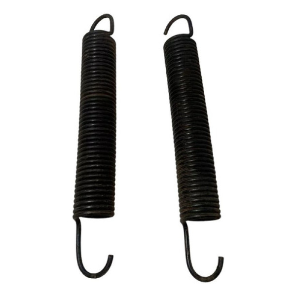 Mola Tampa Traseira Porta Malas Fiat Tempra Par