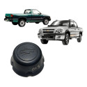 Calota Central Roda Ferro S10 Blazer 1997 A 2011 93246130 Preto