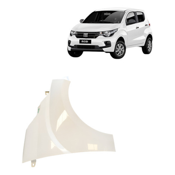Paralama Dianteiro Direito Fiat Mobi 2017 A 2020