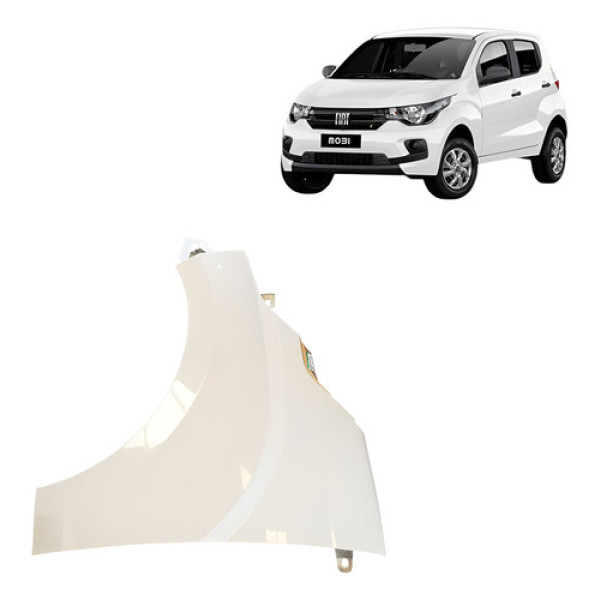 Paralama Dianteiro Esquerdo Fiat Mobi 2017 A 2020