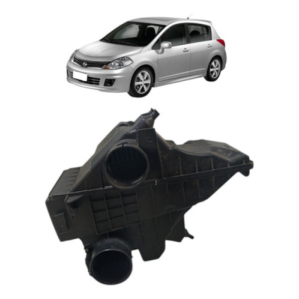 Caixa Filtro Ar Nissan Tiida 1.8 16v 2007/2012 Livina 8w800