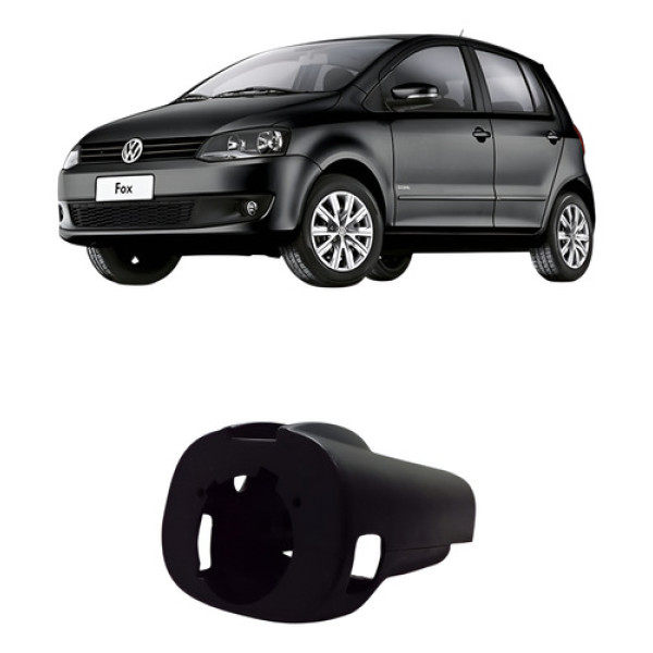 Moldura Coluna Direção Seta Fox 2005/ 5z0858551a