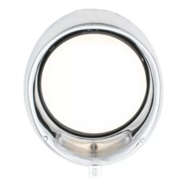 Aro Farol Fusca Tremendão 63 A 72 Cromado