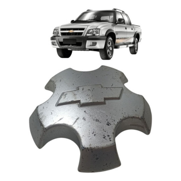 Calota S10 Blazer Executive Original 94700244 Prata