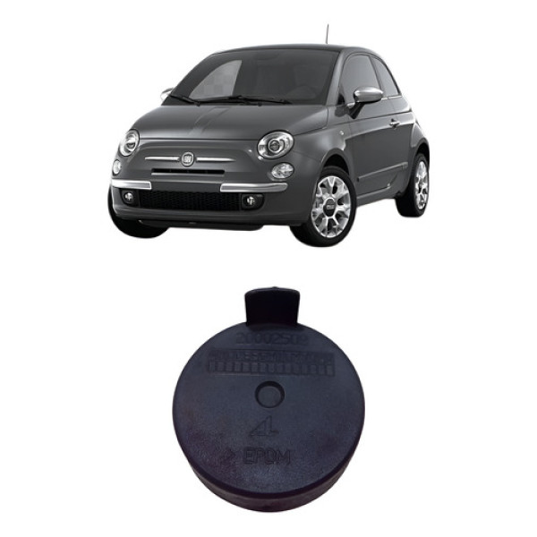 Tampa Vedação Bloco Farol Fiat 500 Cult 2010/2015 20002509