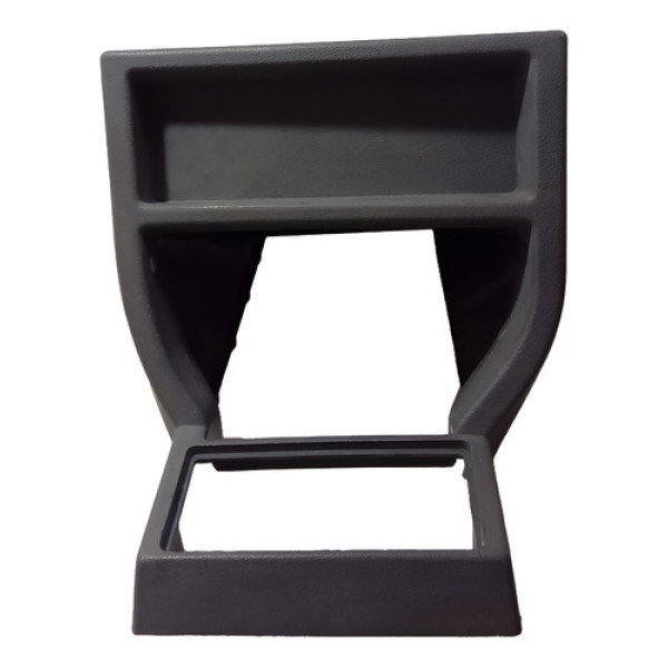 Acabamento Console Central Monza 1990/1992 Cinza Original