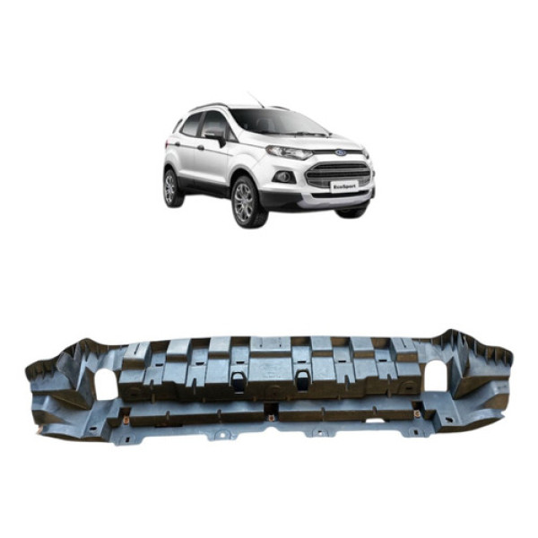 Defletor Inferior Radiador Parachoque Ecosport 2013/2015