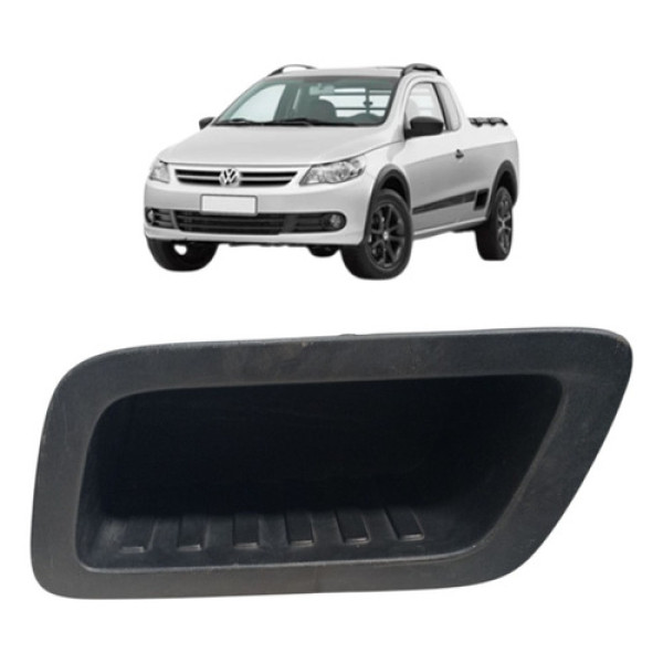 Pisante Lateral Esquerd Saveiro 2012/2018 5u7853595 Preto