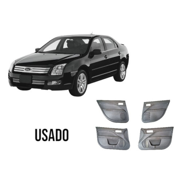 Forro Todas As Portas Ford Fusion 2006/2008 Sel 2.3
