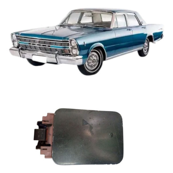 Portinhola Tanque Combustivel Ford Galaxie Landau