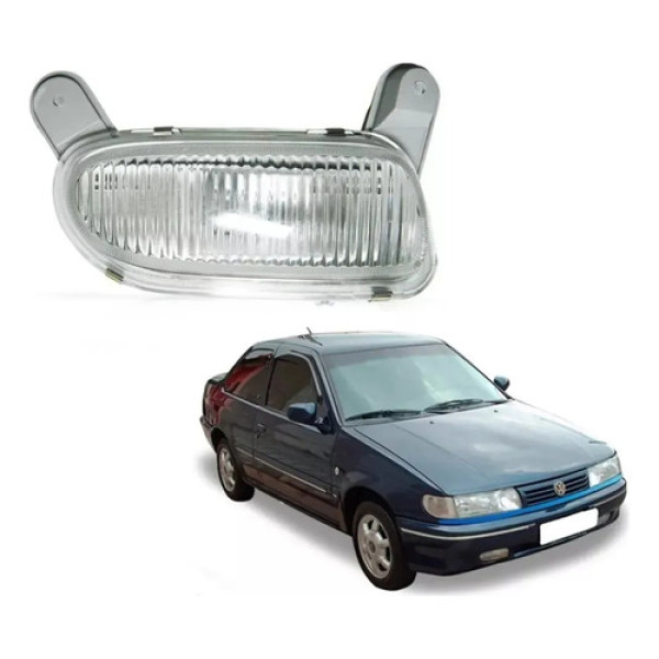 Farol Auxiliar Logus Pointer 93 94 95 96 97 98 Lado Direito Transparente
