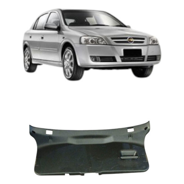 Acabamento Porta Malas Chevrolet Astra Hatch 03/2011 Gm Grafite