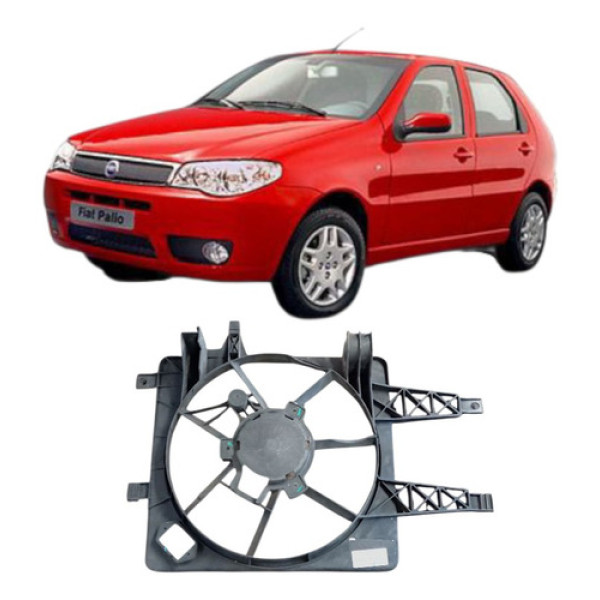 Defletor Eletroventilador Fiat Palio Siena Strada 51745932